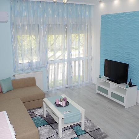 Aquamarin Studio Apartman Siófok Esterno foto