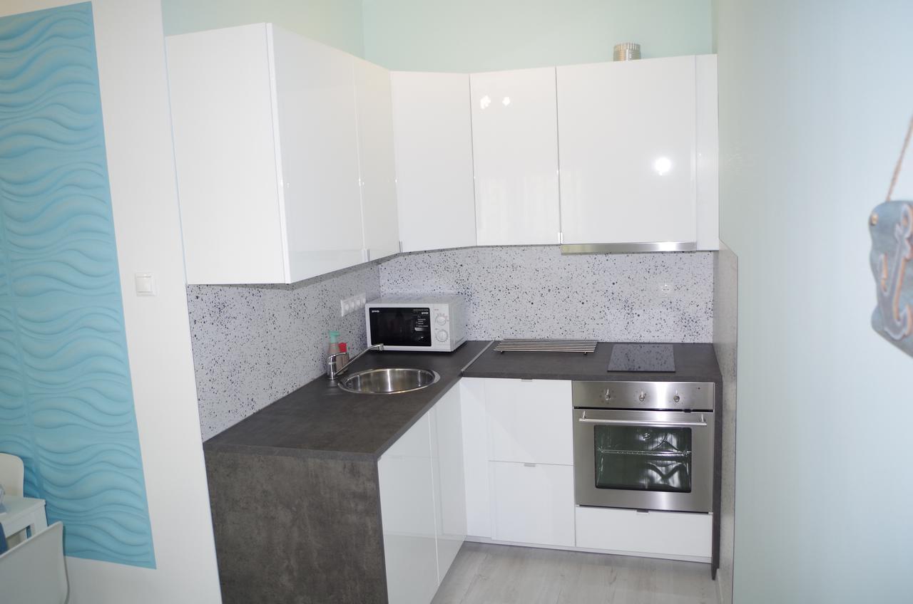 Aquamarin Studio Apartman Siófok Esterno foto