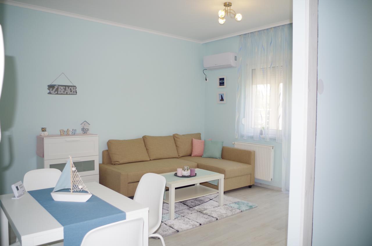Aquamarin Studio Apartman Siófok Esterno foto