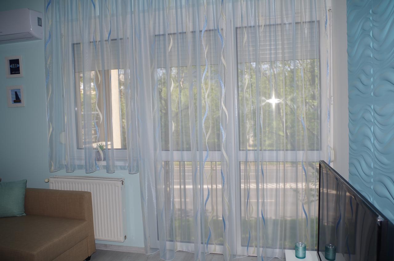 Aquamarin Studio Apartman Siófok Esterno foto