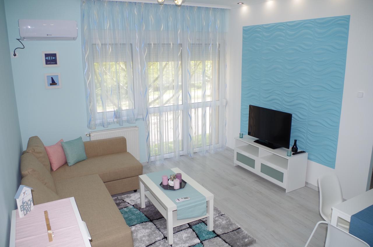 Aquamarin Studio Apartman Siófok Esterno foto